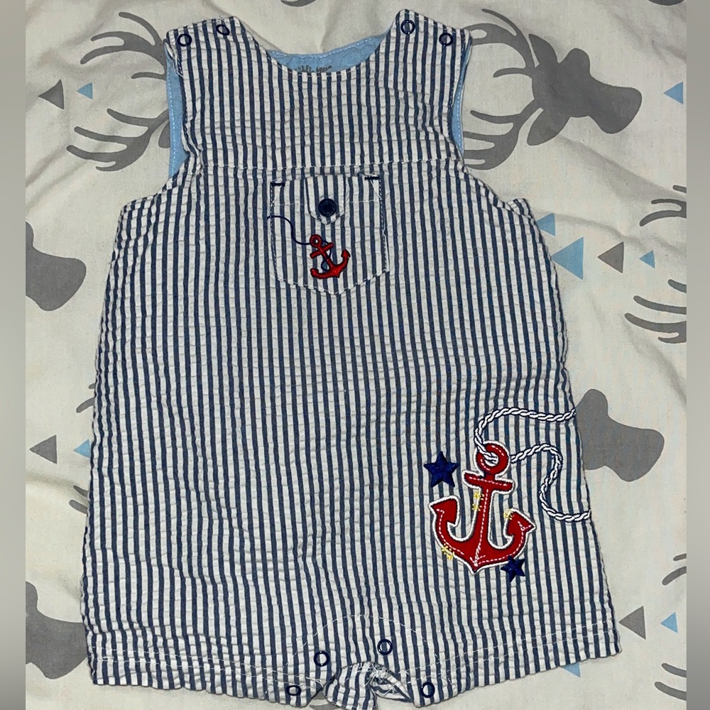 Little me 9M Independence Day jumper